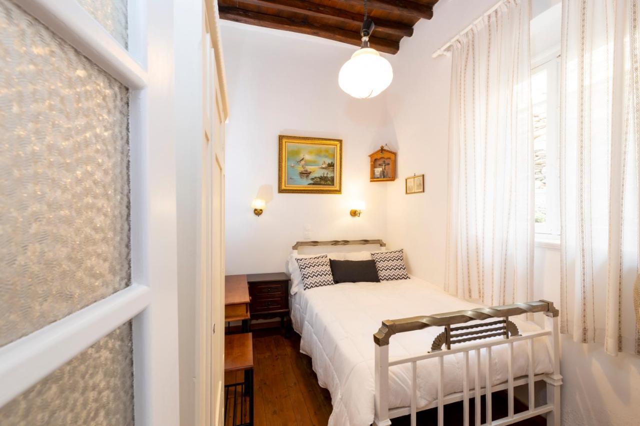 Appartamento Eutuxia House Petali Apollonía Esterno foto