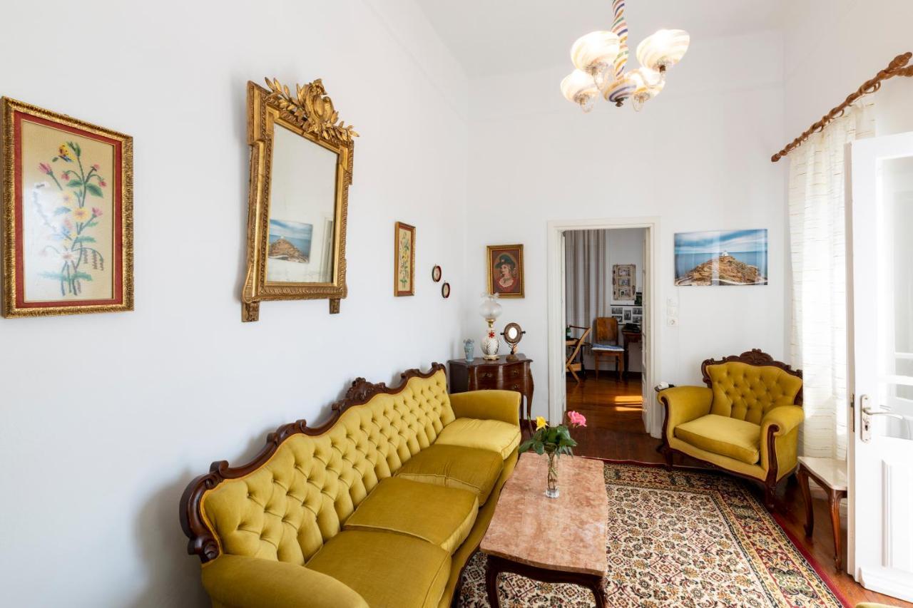 Appartamento Eutuxia House Petali Apollonía Esterno foto