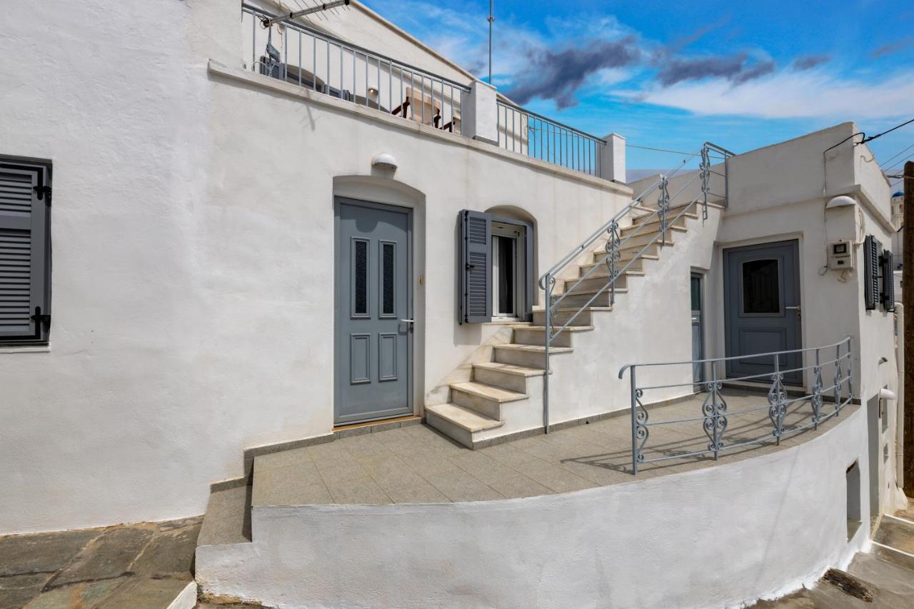 Appartamento Eutuxia House Petali Apollonía Esterno foto