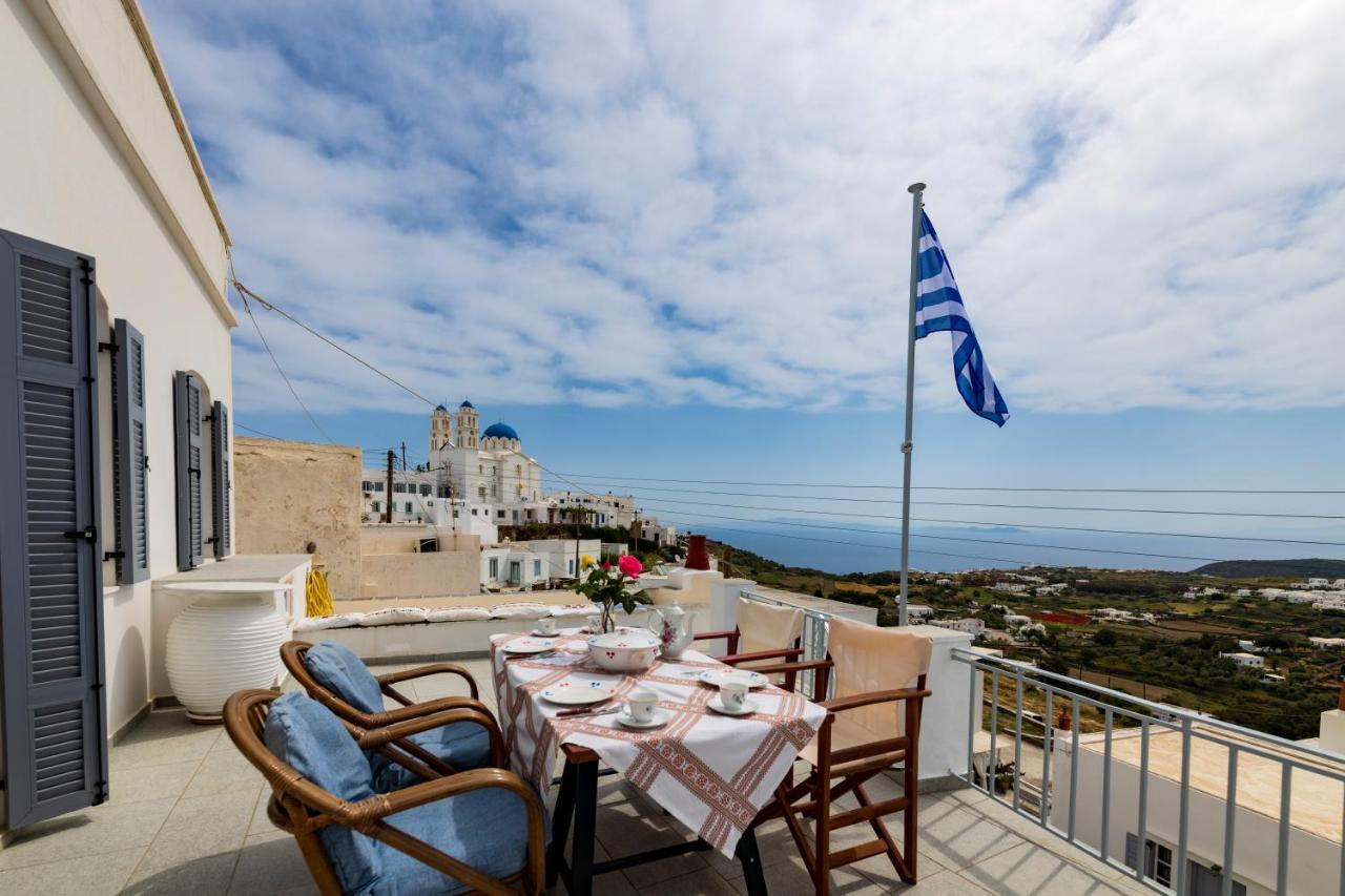 Appartamento Eutuxia House Petali Apollonía Esterno foto