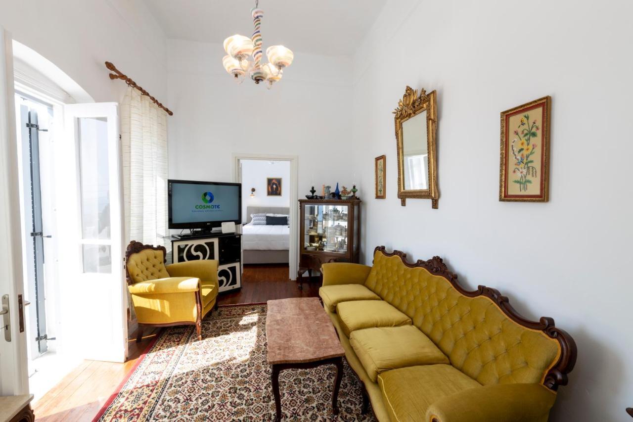 Appartamento Eutuxia House Petali Apollonía Esterno foto
