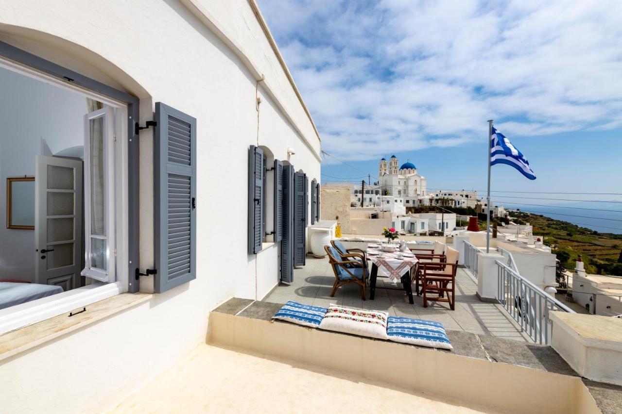 Appartamento Eutuxia House Petali Apollonía Esterno foto